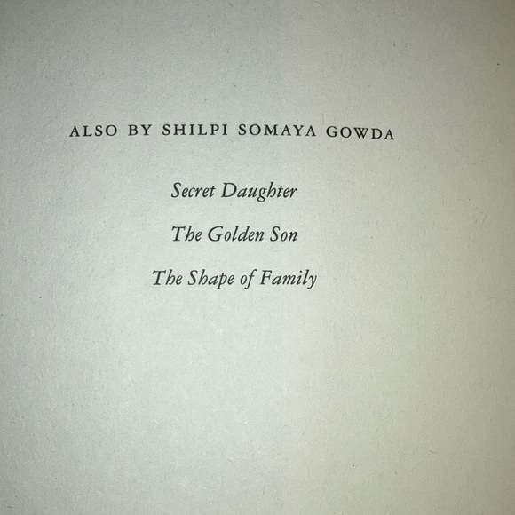 A Great Country by Shilpi Somaya Gowda - Picture 6 of 14